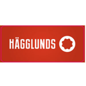 Hagglunds Hard Hat Sticker - Pkg. of 20