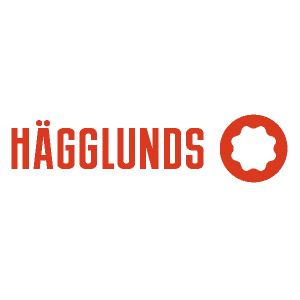 Hagglunds Sticker 3" x1.5" - Pkg. of 20