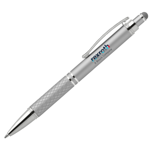 Softy Metallic Pen with Stylus