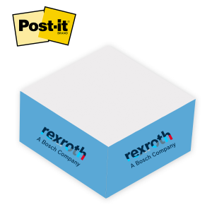 Post-it® Custom Printed Notes Half-Cube