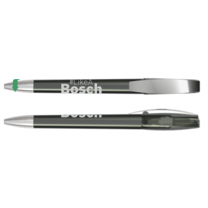 Transparent Ball Point Pen - Made in Germany